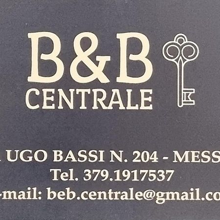 B&B Centrale Messina Dış mekan fotoğraf
