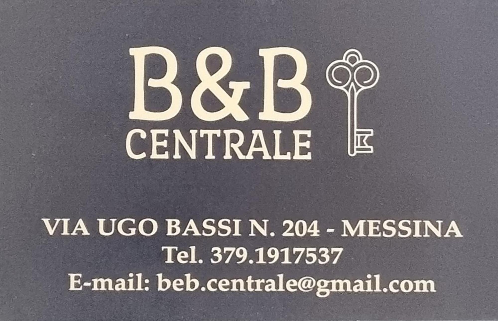 B&B Centrale Messina Dış mekan fotoğraf